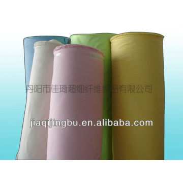 microfiber cleaning cloth in roll